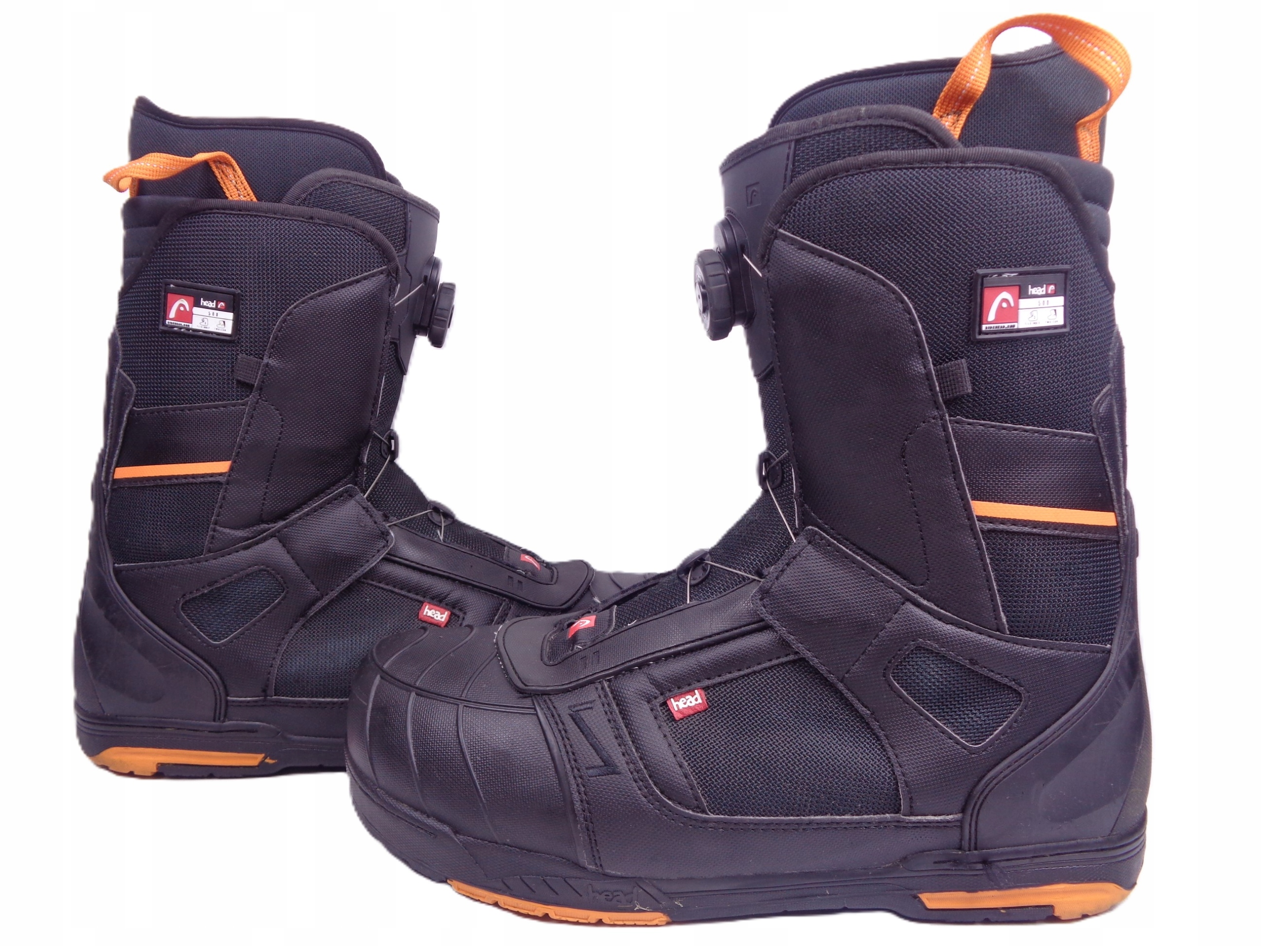 BUTY SNOWBOARDOWE HEAD BOA 46,5 SKI RZEP