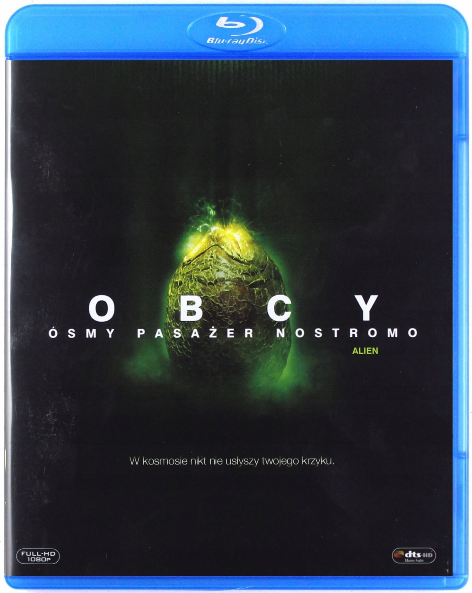 

Obcy. 8 Pasażer Nostromo (blu-ray)
