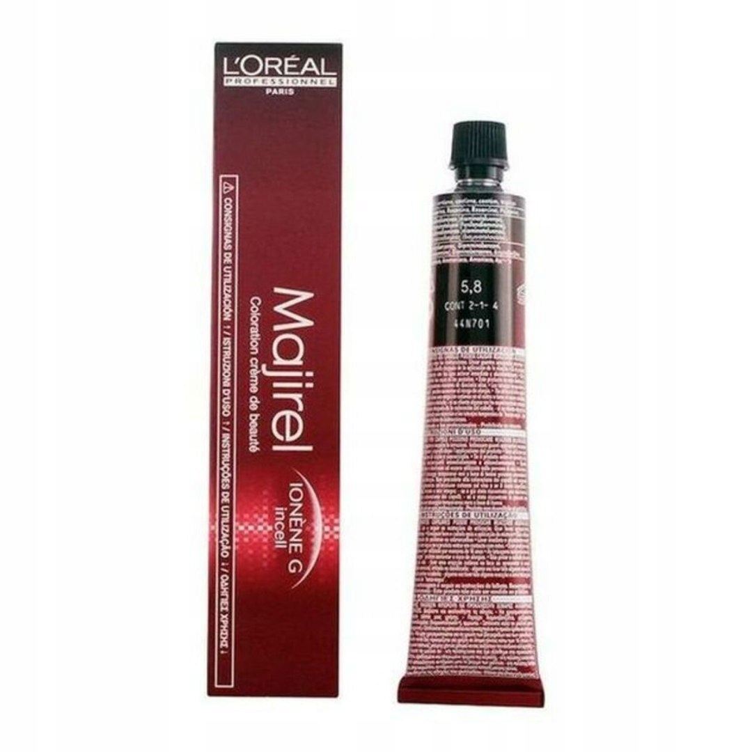 Barvení Majirel L'Oreal Professionnel Paris LMAJ58 (50 ml) N 5,8 50 ml