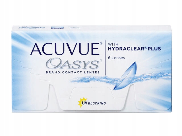 

Soczewki Dwutygodniowe Acuvue Oasys 6szt