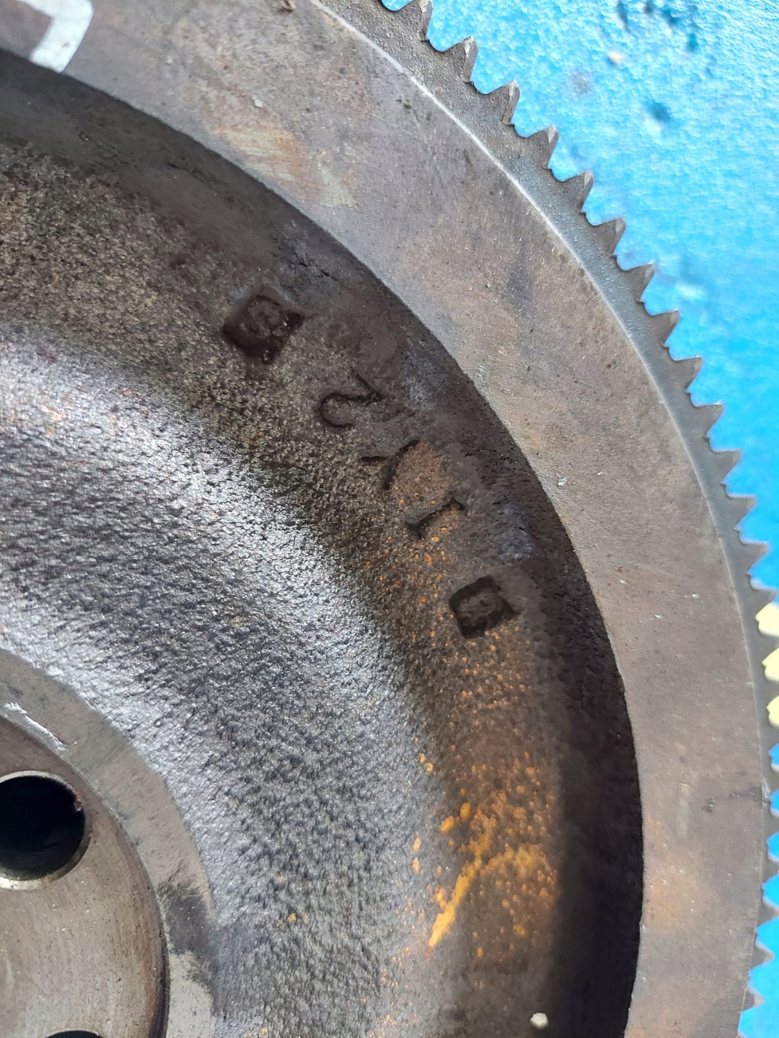 clutch wheel SZTYWNE MAZDA 2009 R 1.3 B ZL27