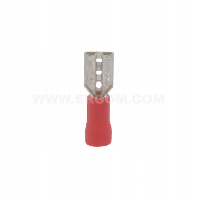 Nasuwki izolowane NI 4,8-1/0,5 BPCV E10KN-03010200501 ERGOM 100 SZT