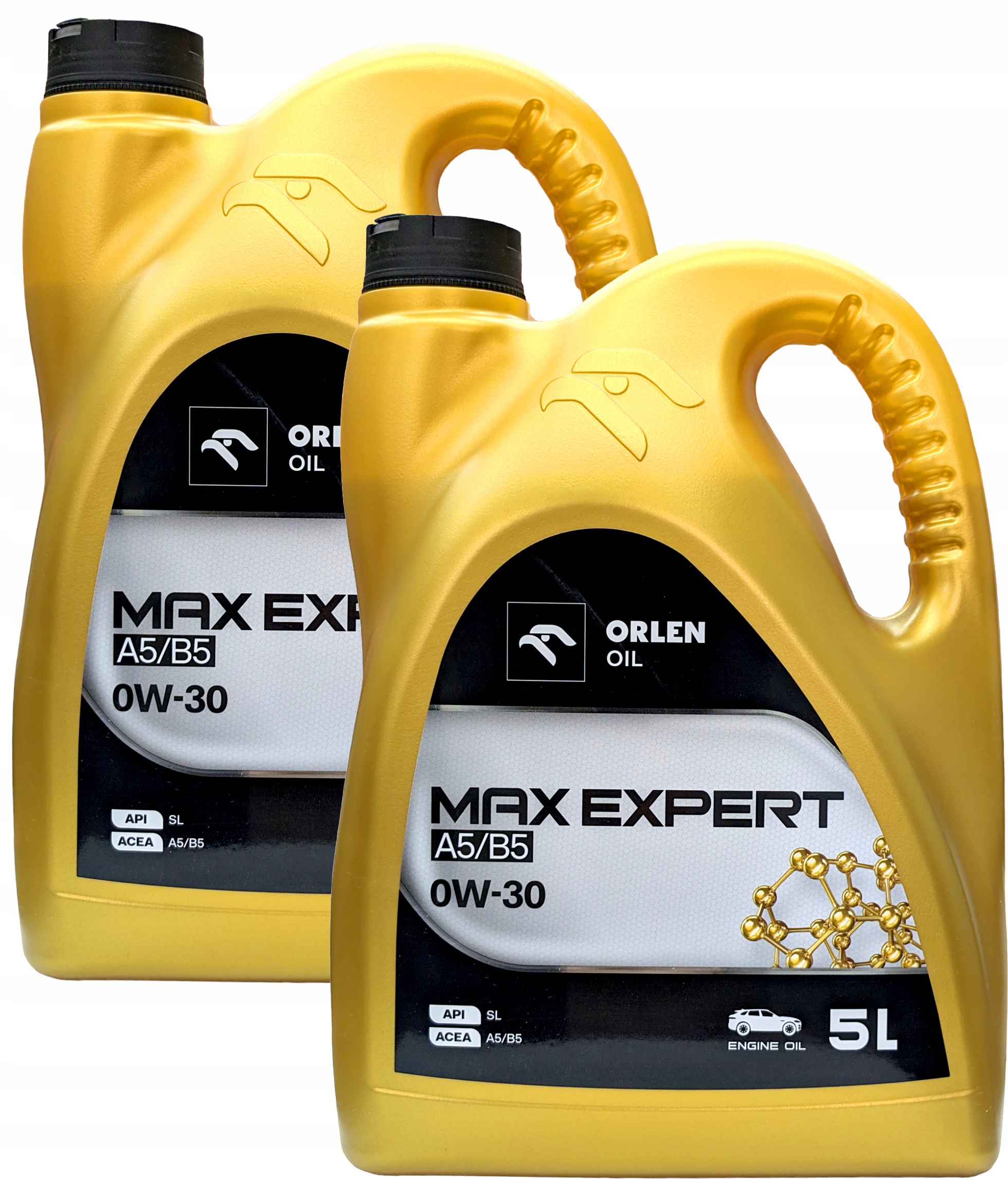 Motorový olej Orlen Oil Max Expert A5/B5 Volvo 0W30 10L