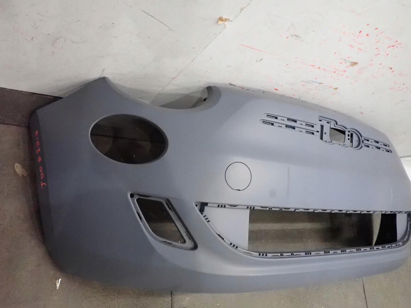 bumper front front FIAT 500 E II ELEKTRYK 2020- 735714055 new original