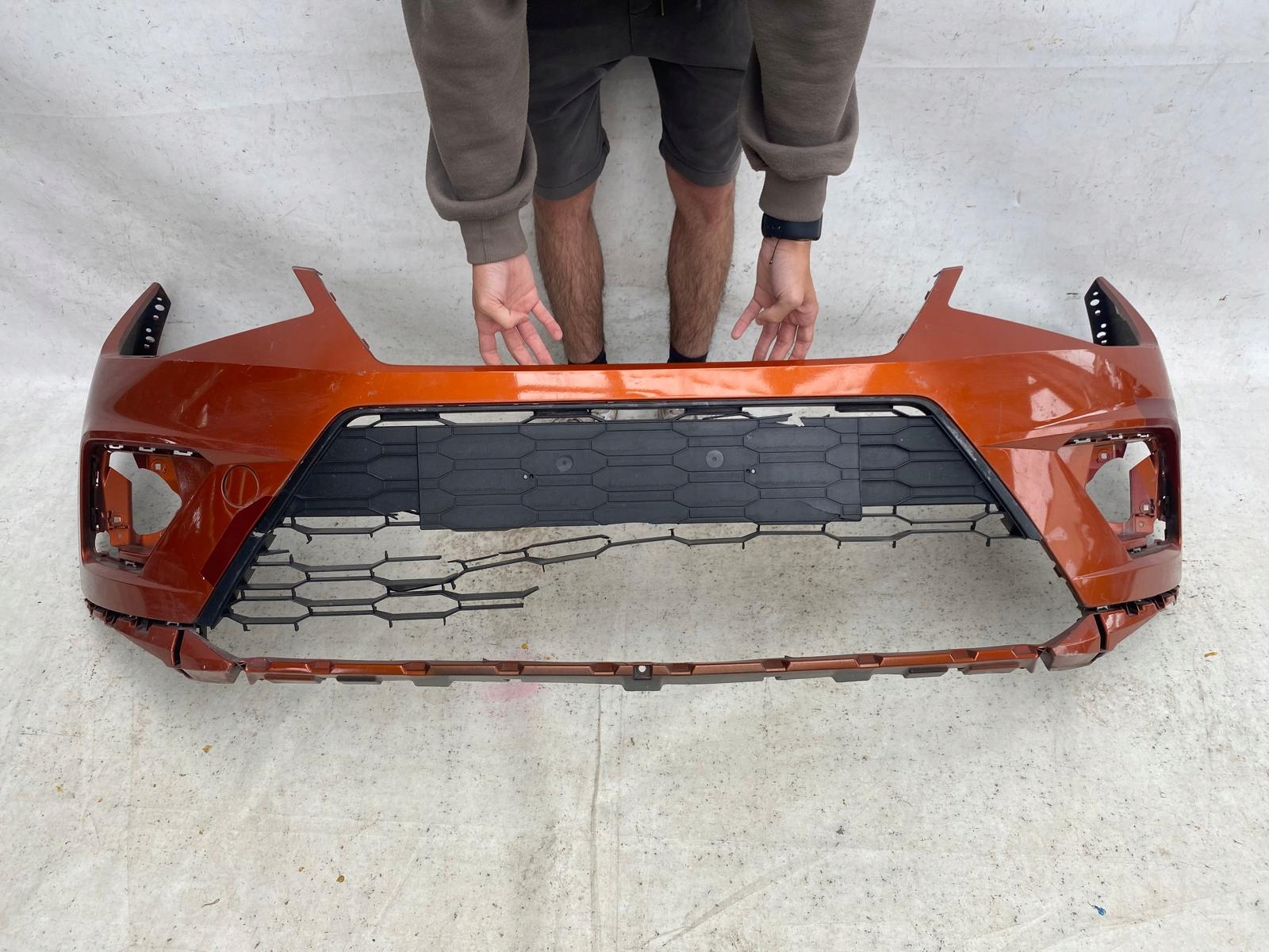 SEAT ARONA 17-21 bumper front front