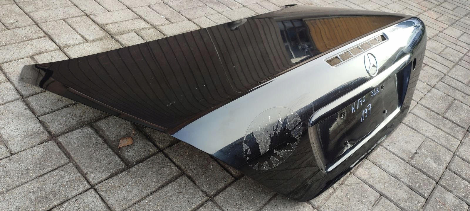 trunk door boot Mercedes W170 R170 SLK 2,3 compressor; 197