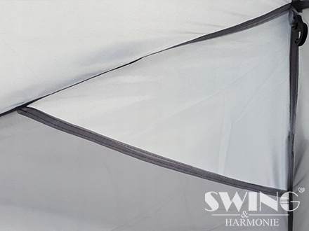 PAWILON OGRODOWY KOPUŁA IMPREZOWA XXL ZIELONY Szerokość 3.6 m