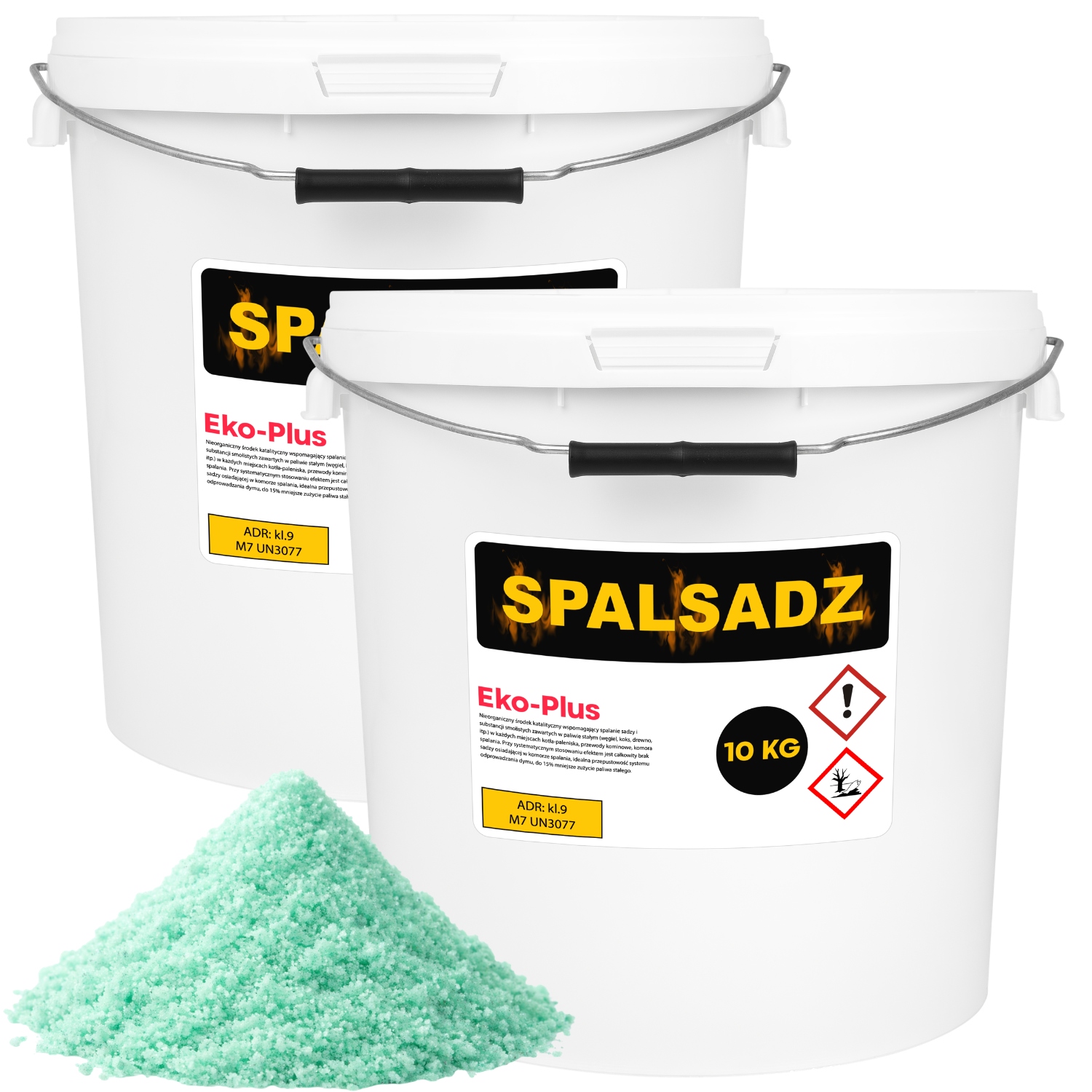 Spalsadz Katalyzátor Pro Spalování Sazí V Komíně 20 Kg, Originální