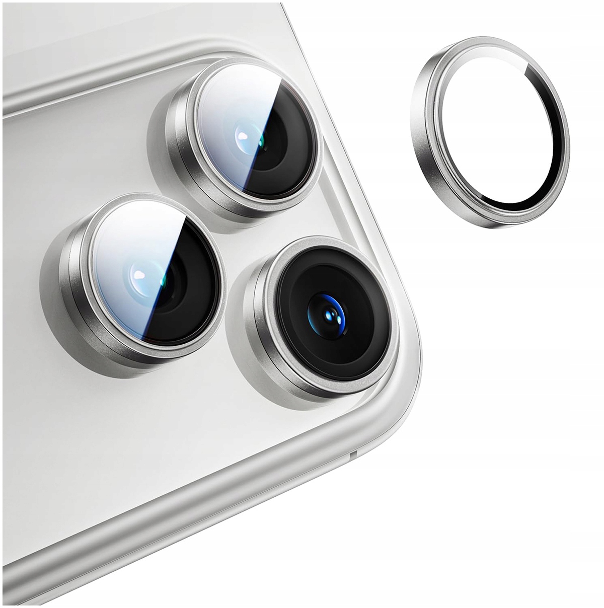 Szkło Hartowane Na Aparat Obiektywy Osłona do Apple Iphone 17 Pro Pro Max
