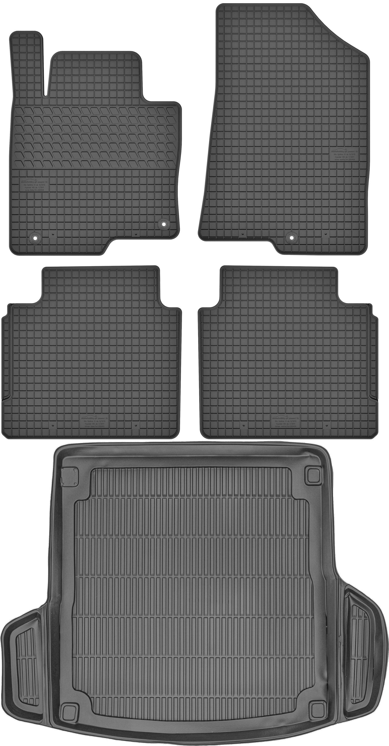 

Hyundai i40 Kombi 2011-2020 Dywaniki gumowe mata