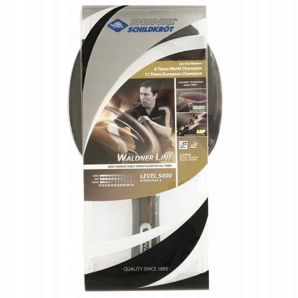 Pálka na stolní tenis Donic Waldner 5000