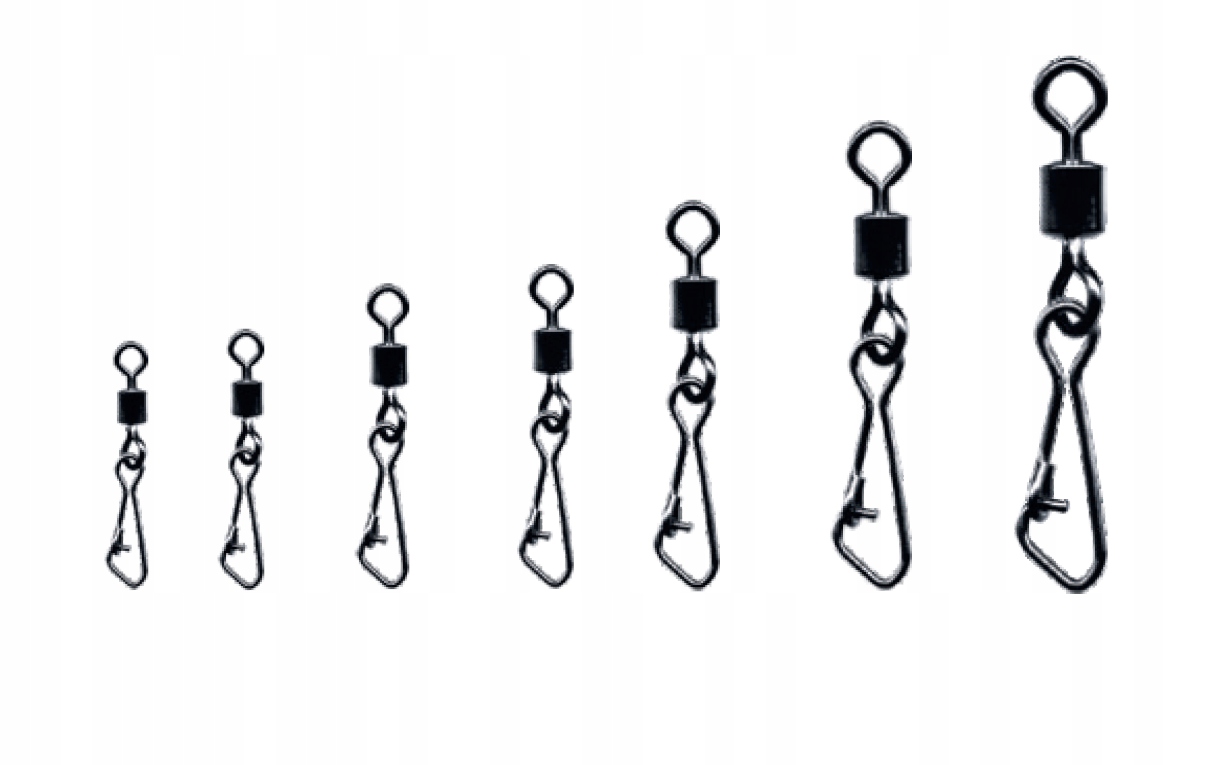 KRĘTLIK ROLLING Z AGRAFKĄ HACZYK MISTRALL NR. 4