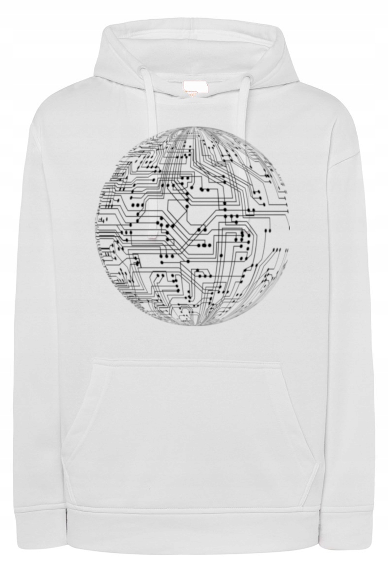 Pánská mikina s potiskem cesty Pcb vel. M