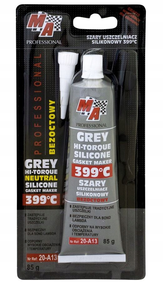 

Uszczelniacz Silikonowy Szary Moje Auto