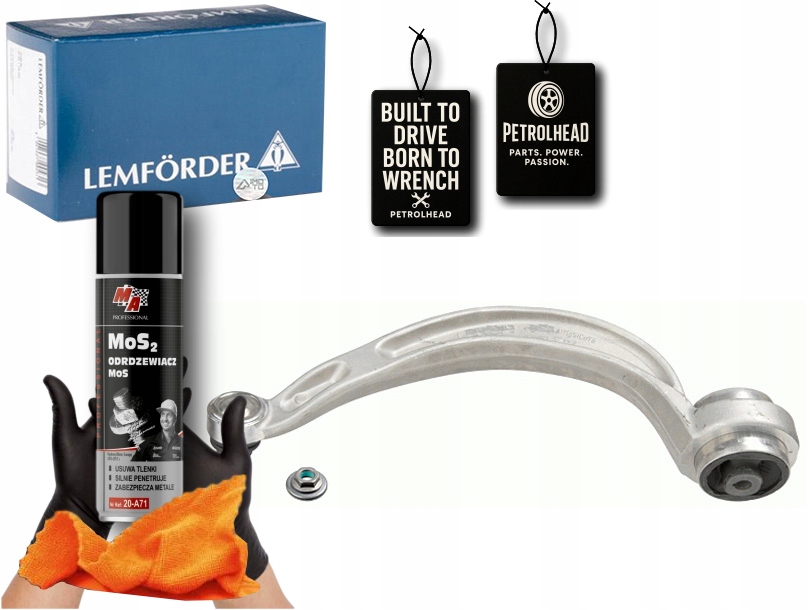 Rameno Odpružení Kola Přední L Spodní Příčné Zadní #Petrolhead Pro+ Kit1