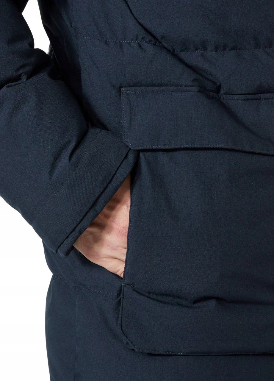 KURTKA PUCHOWA MĘSKA PATROL PUFFY INSULATED HELLY HANSEN XL Rozmiar XL