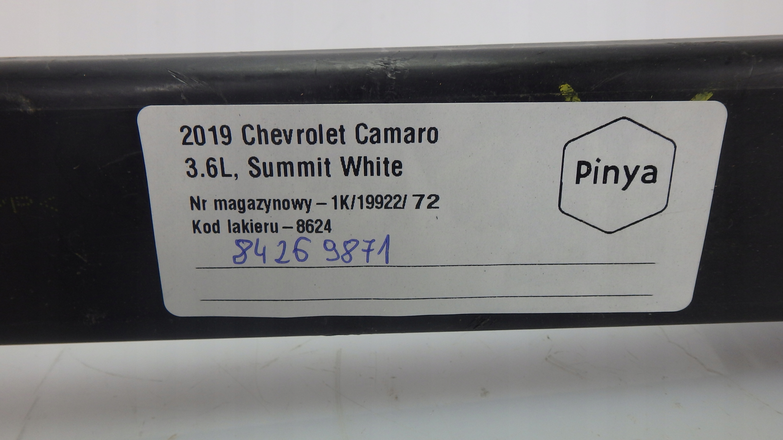 hinten Gurten Chevrolet Camaro Cabrio 2016+