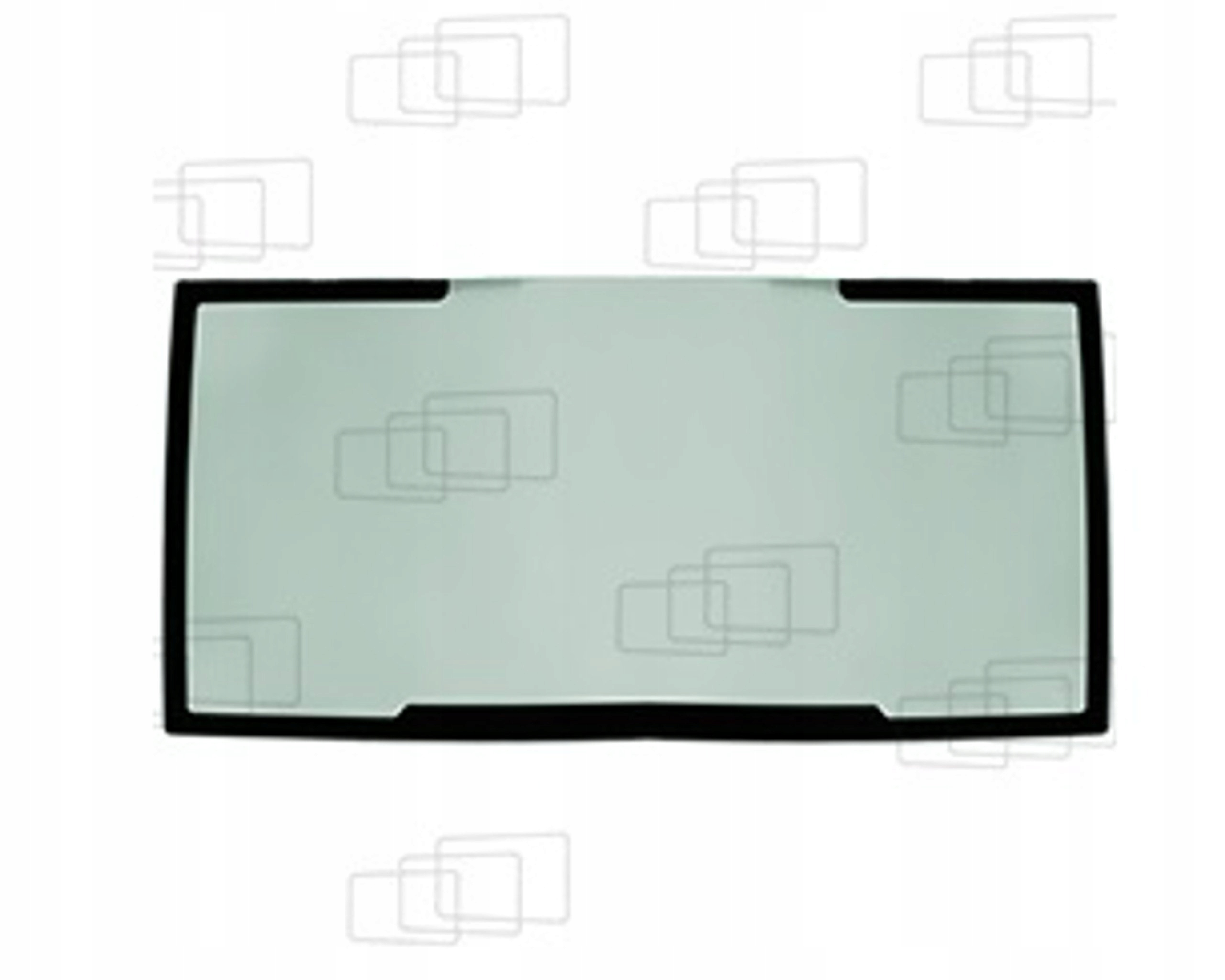 čelní sklo rýpadlo-nakladač Terex T100025