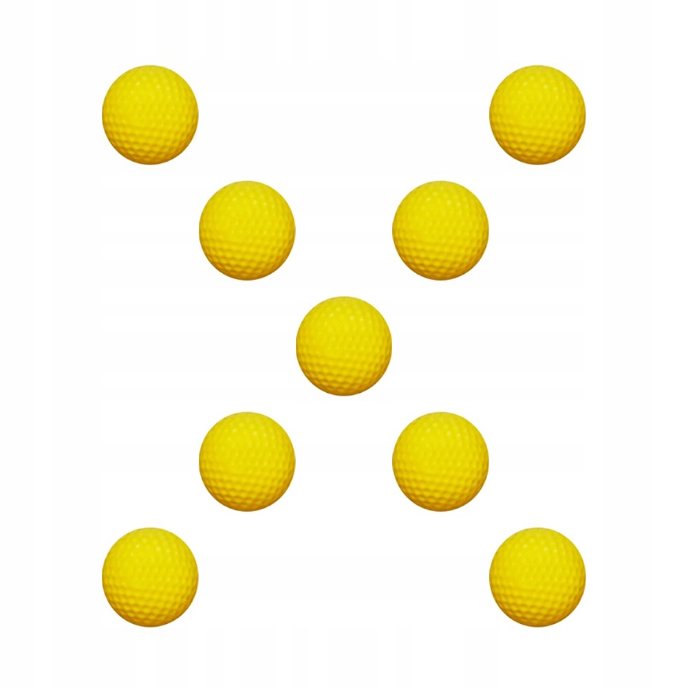 KULKI DO NERF RIVAL I X-SHOT CHAOS 10 SZTUK ŻÓŁTE EAN (GTIN) 5906088204246
