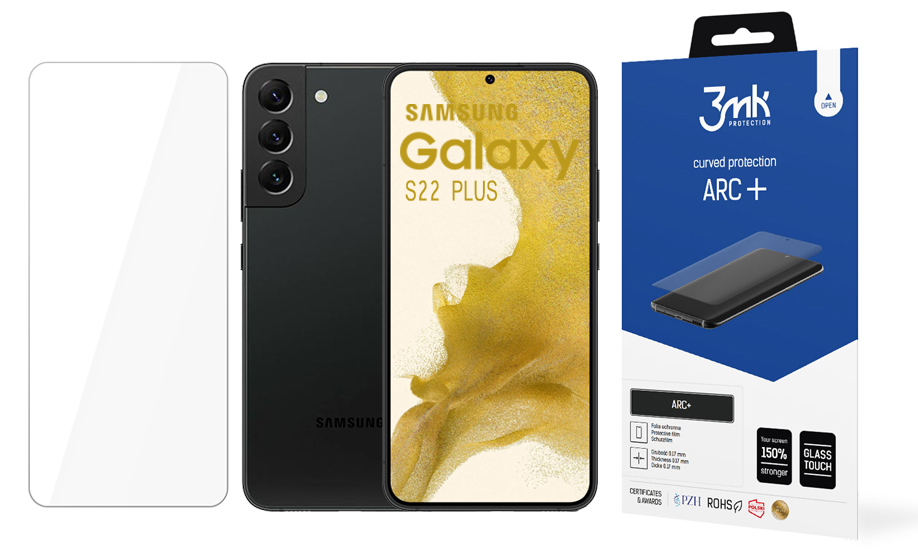 

3mk Folia Fs Arc+ do Samsung Galaxy S906 S22 Plus