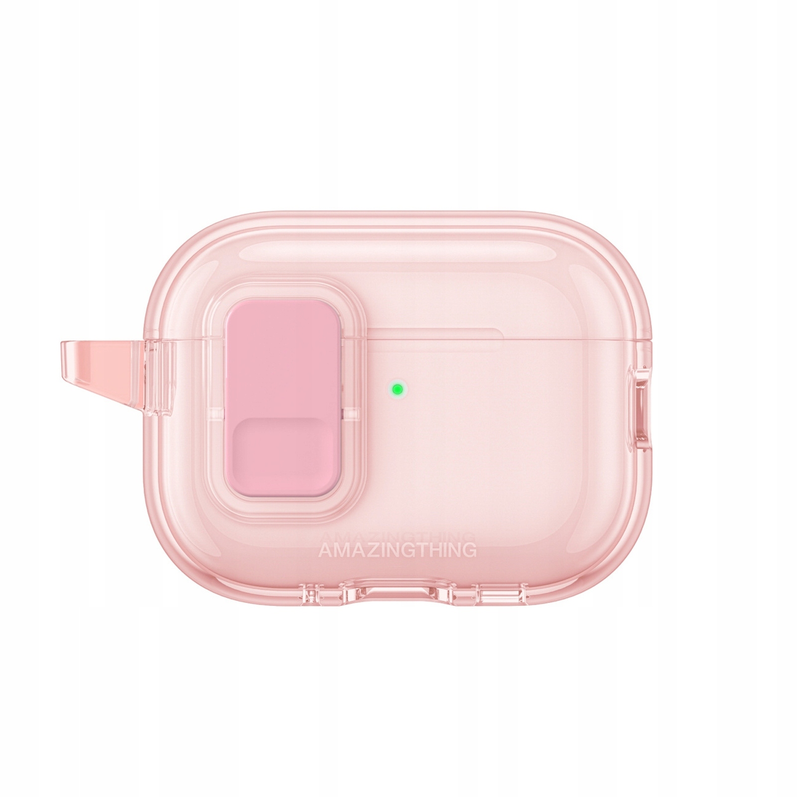 Etui do słuchawek AirPods Pro 3 Minimal Case różowe