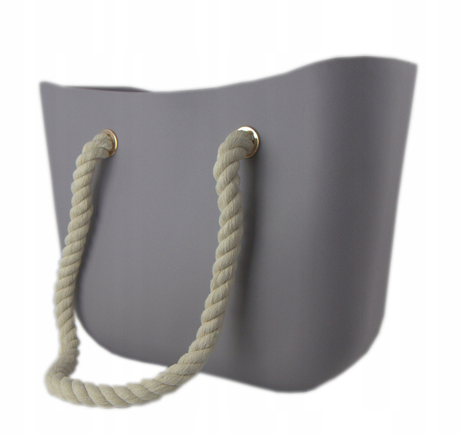 

O Torba Gumowa Torebka Hobo Jelly Shopper Bag Tglb