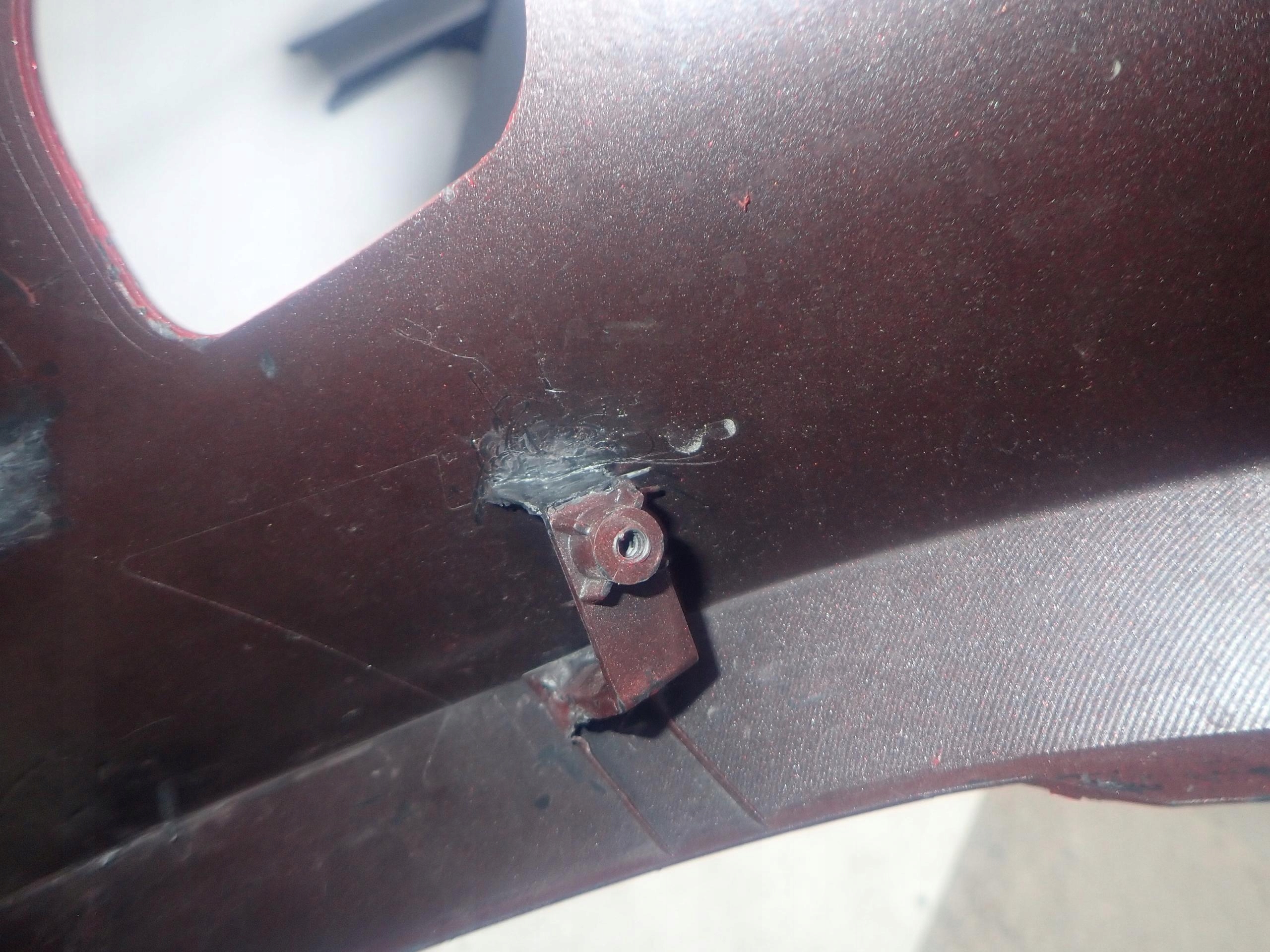 HYUNDAI TUCSON III LIFT 18- bumper front front