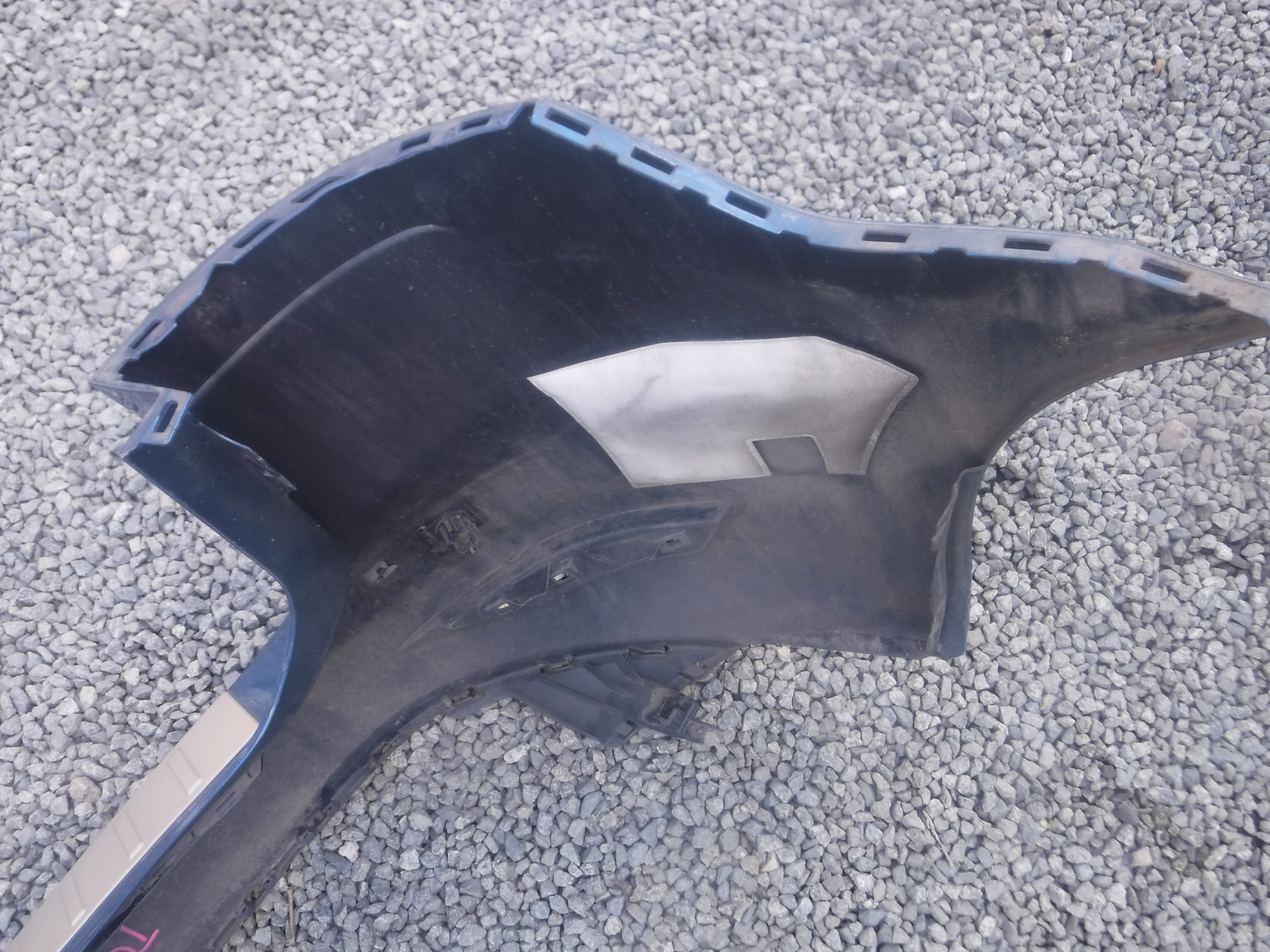VW TOURAN II 2015- bumper rear 4 PDC 5TA807421AB