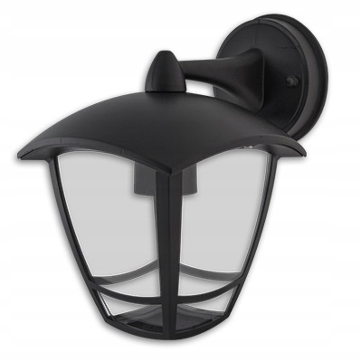 LAMPA OGRODOWA E27 ZEWNĘTRZNA ELEWACYJNA KINKIET Zasilanie sieciowe