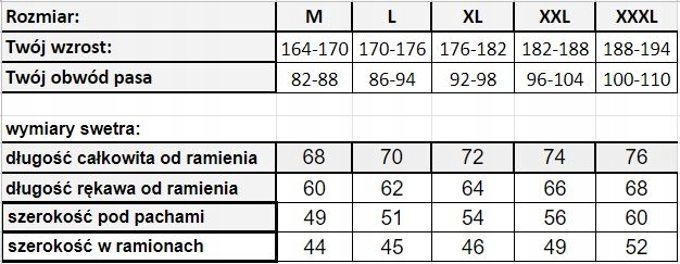 Golf bawełna PRODUKT POLSKI bordowy M Rozmiar M