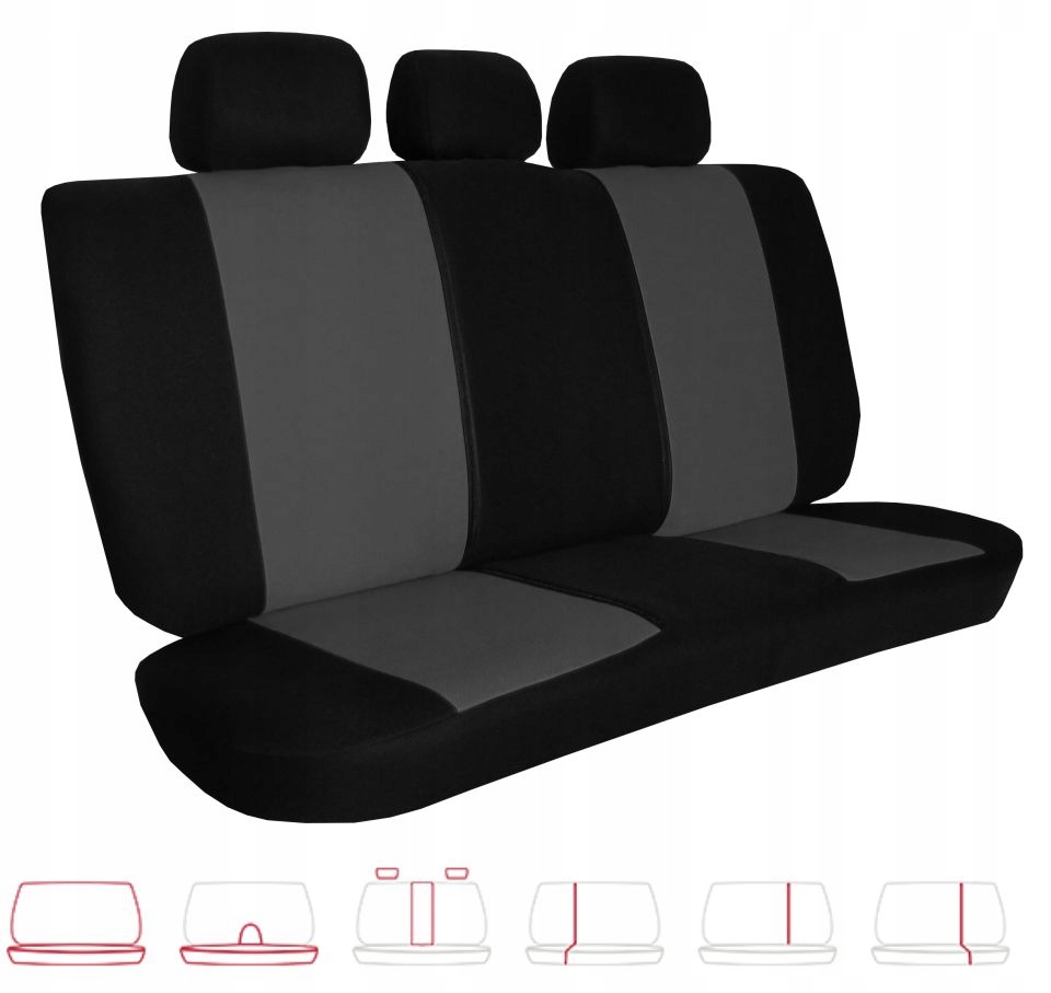 POKROWCE SAMOCHODOWE VW GOLF 2 3 4 5 6 POLO 2 3 4 Model Ekonomic