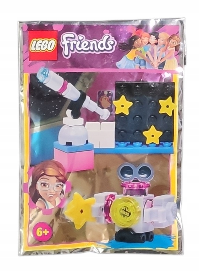 Zestaw Lego Friends Minifigure Polybag Olivia's Observatory #561810