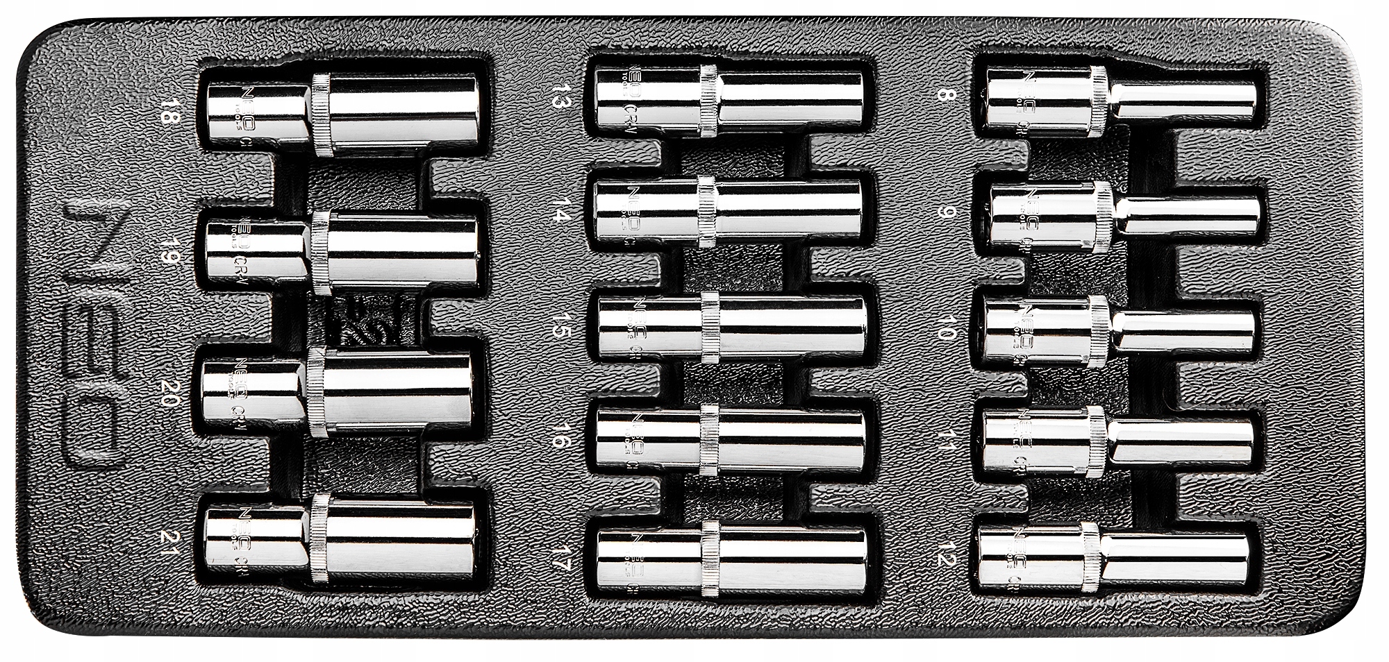 

Neo Wkład Nasadki Długie 1/2 8-21MM 14SZT 84-243