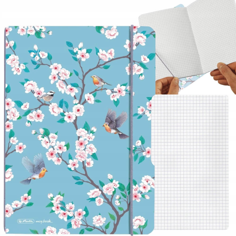 

Notatnik A5 40k kratka My.Book Flex Pp Herlitz