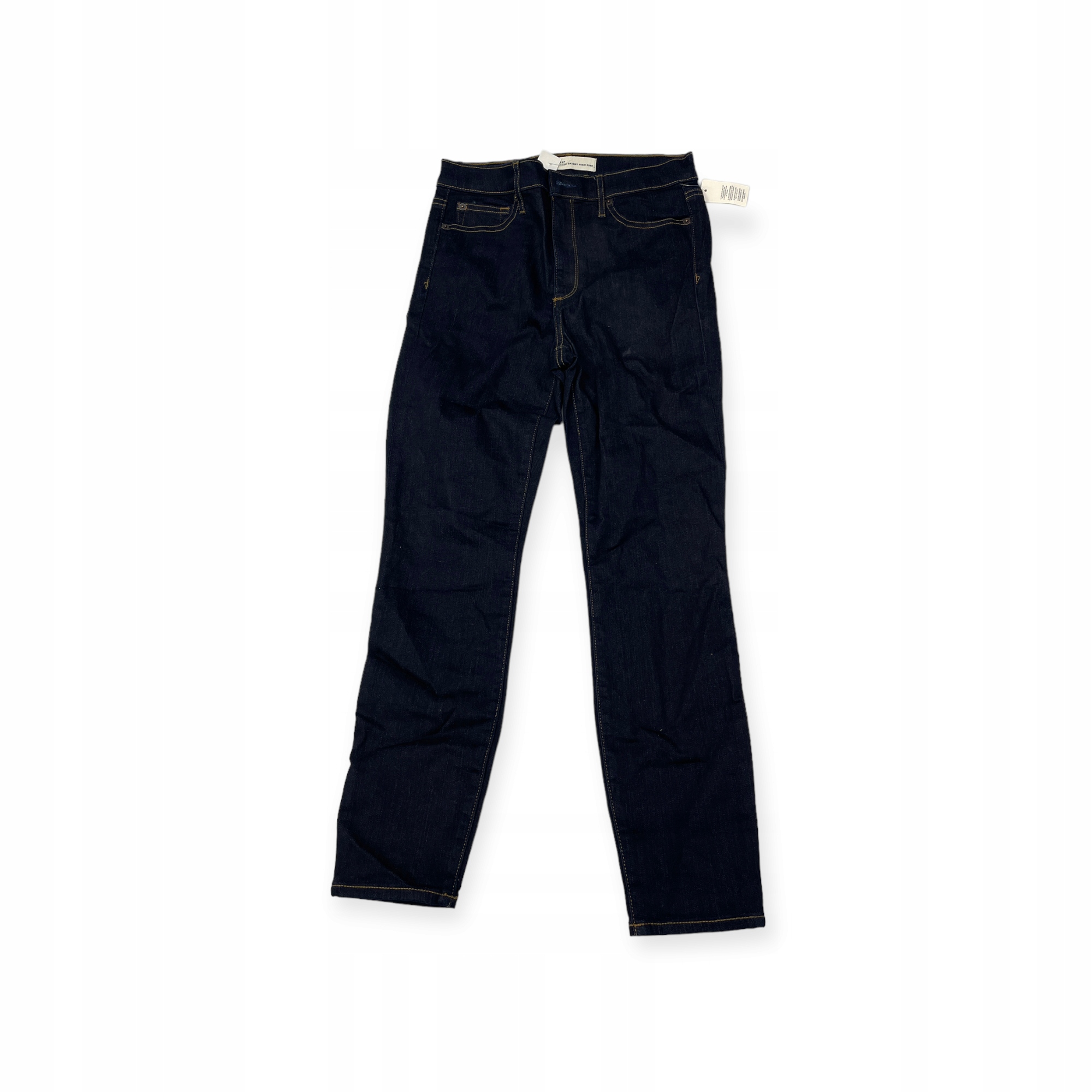 Dámské džínové kalhoty Gap True Skinny High Rise Xs/s