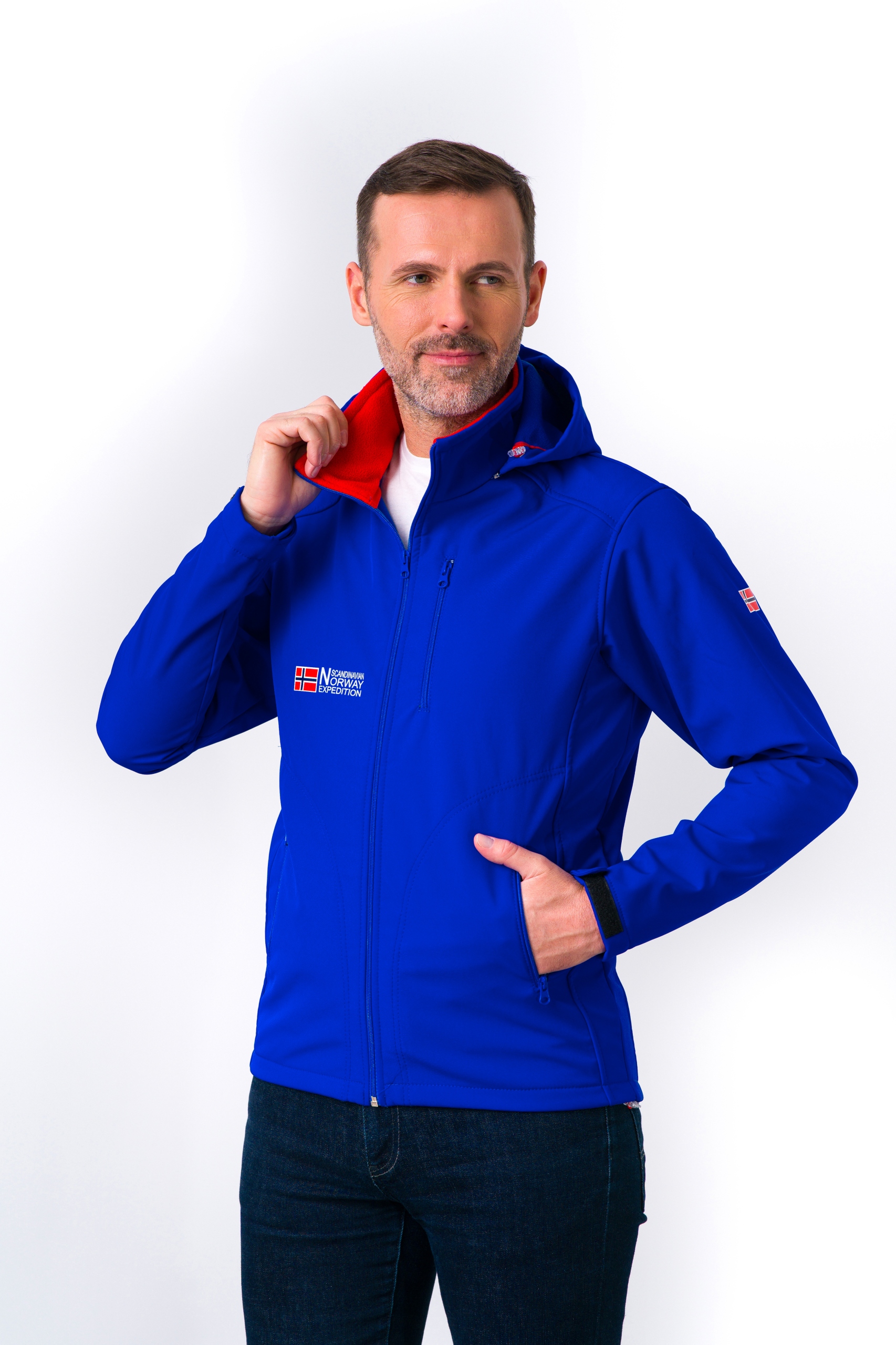 Męska Kurtka Softshel Norway Exspedition Nieprzemakalna M Rodzaj softshell