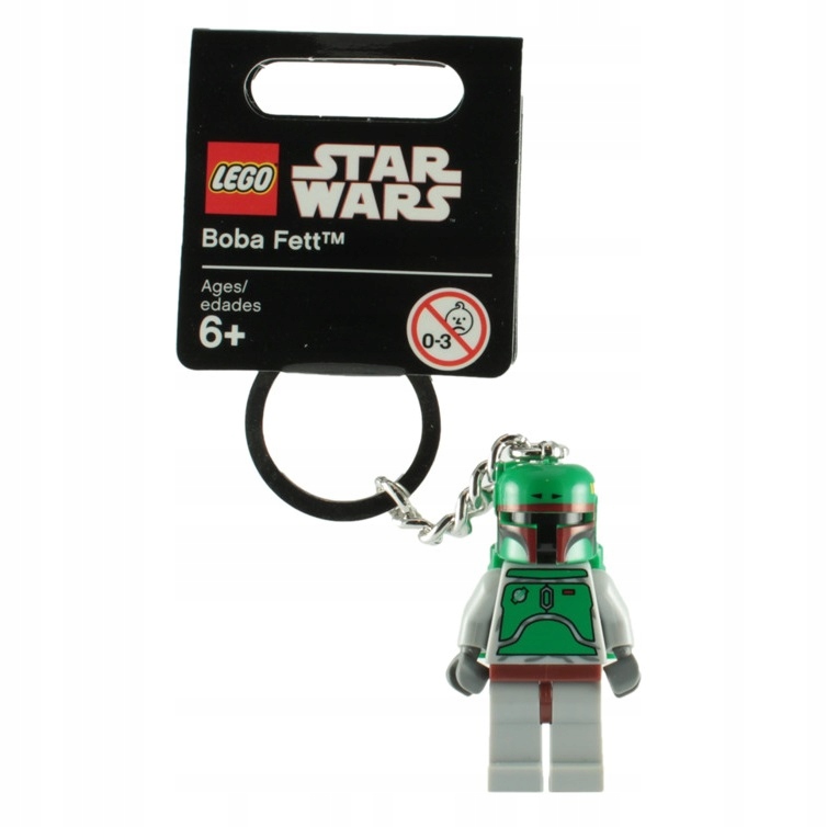 Lego Star Wars Boba Fett Klasyczny brelok breloczek 851659 sw0002 Classic