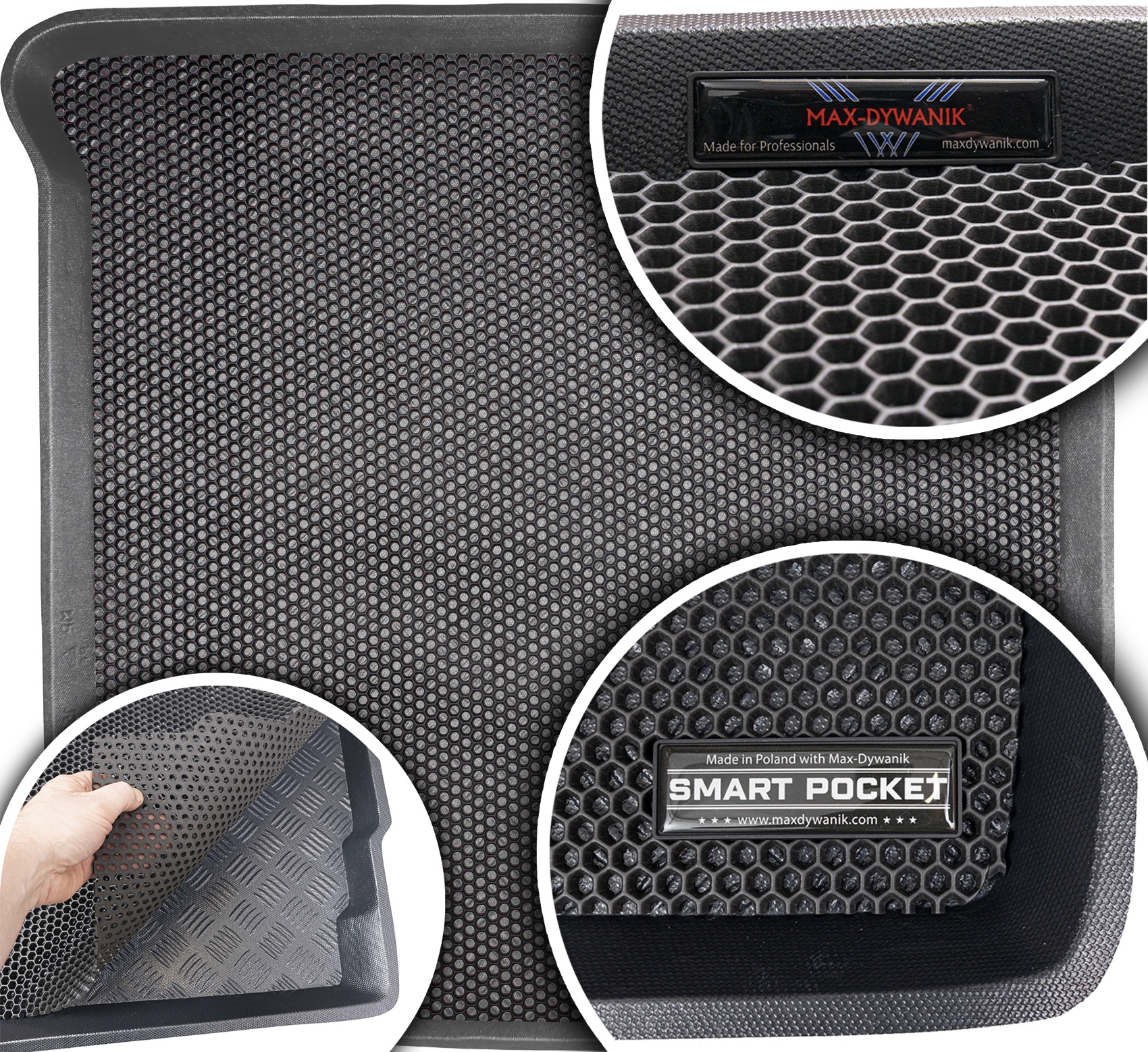 Dodge Journey I Hatchback 2008-2020 Kufr s prolamovanou vložkou