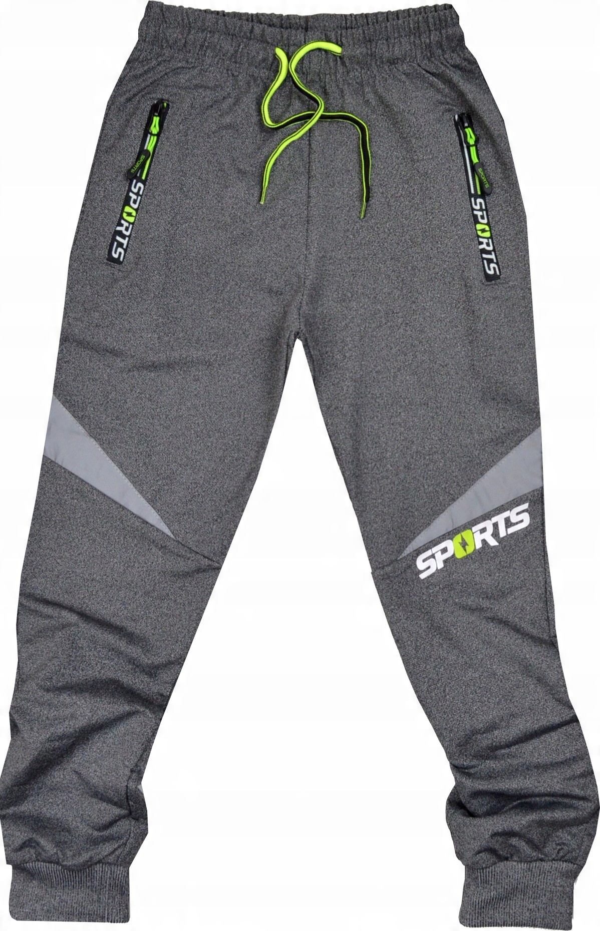 

Sportivo Spodnie Dresy Odblaskowe Kliny 164cm