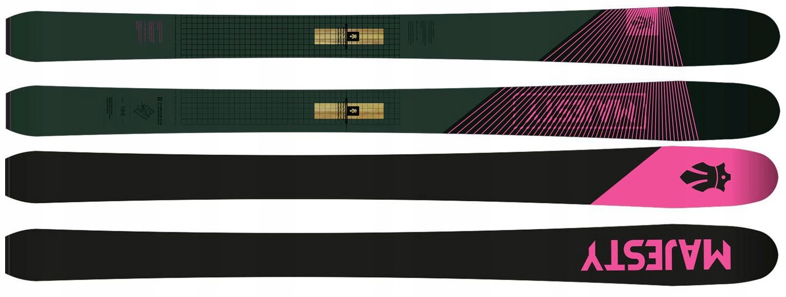 MAJESTY Narty allmountain Adventure GT W+PRW 11 154