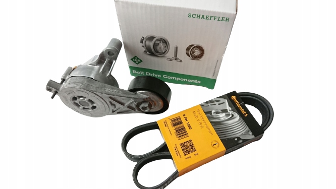 534 0059 - Натяжитель INA + ремень Conti AUDI A3 8P 2.0 TDI