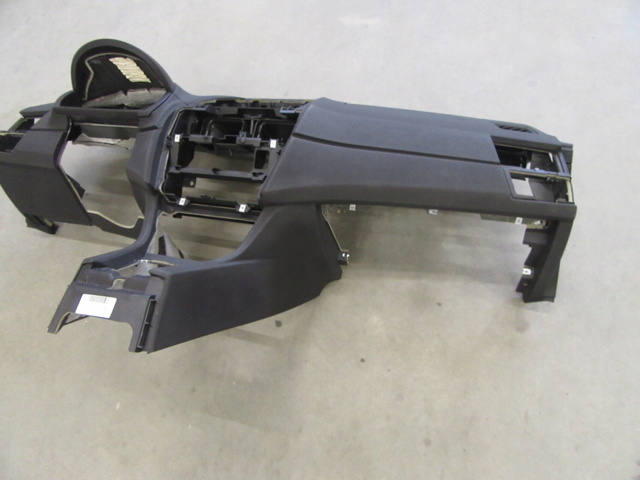 dashboard instrument panel cockpit BMW E83 X3 EUROPA