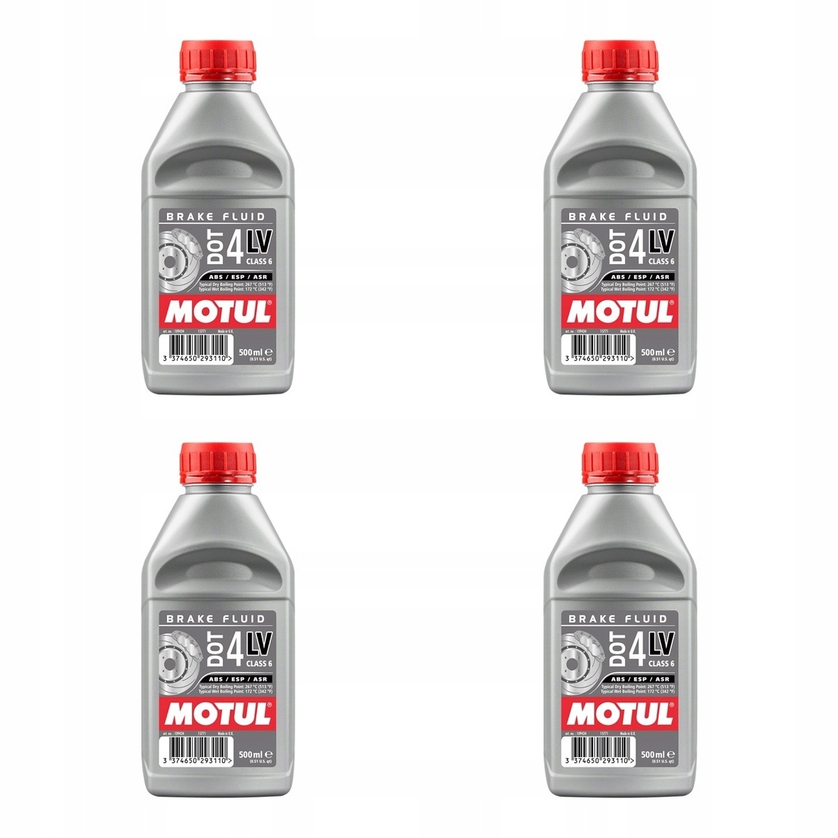 Płyn hamulcowy Motul DOT4 LV Class 6 500 ml
