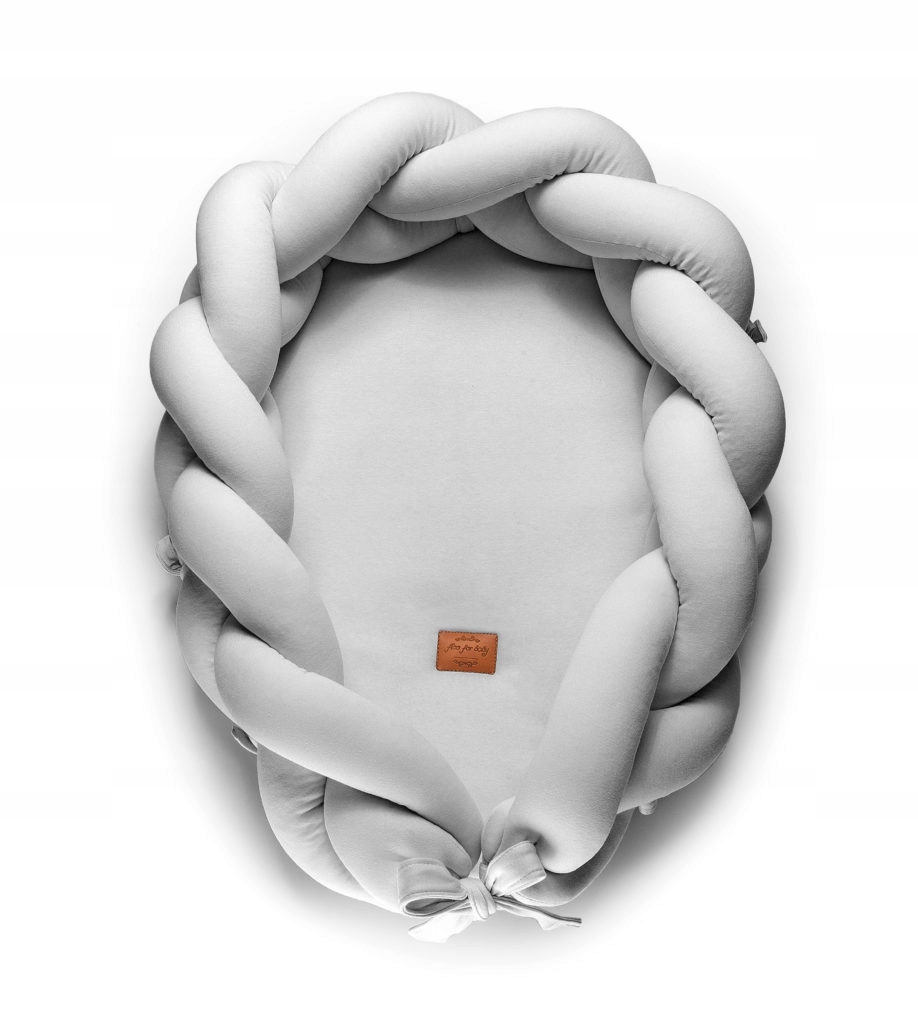 FLOO KOKON GNIAZDO PLECIONY WARKOCZ 3w1 SZARY Bohater brak