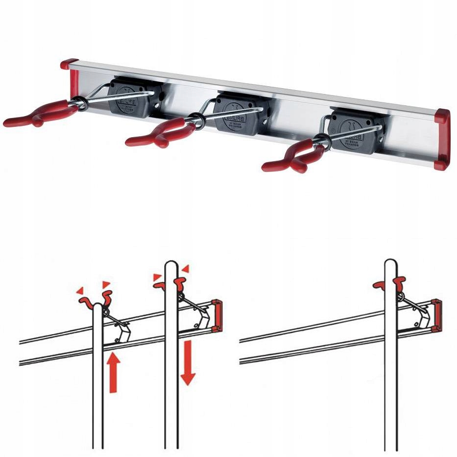 

Bruns Uchwyt Wieszak Na Narzędzia 3X Sb 3.05 50CM