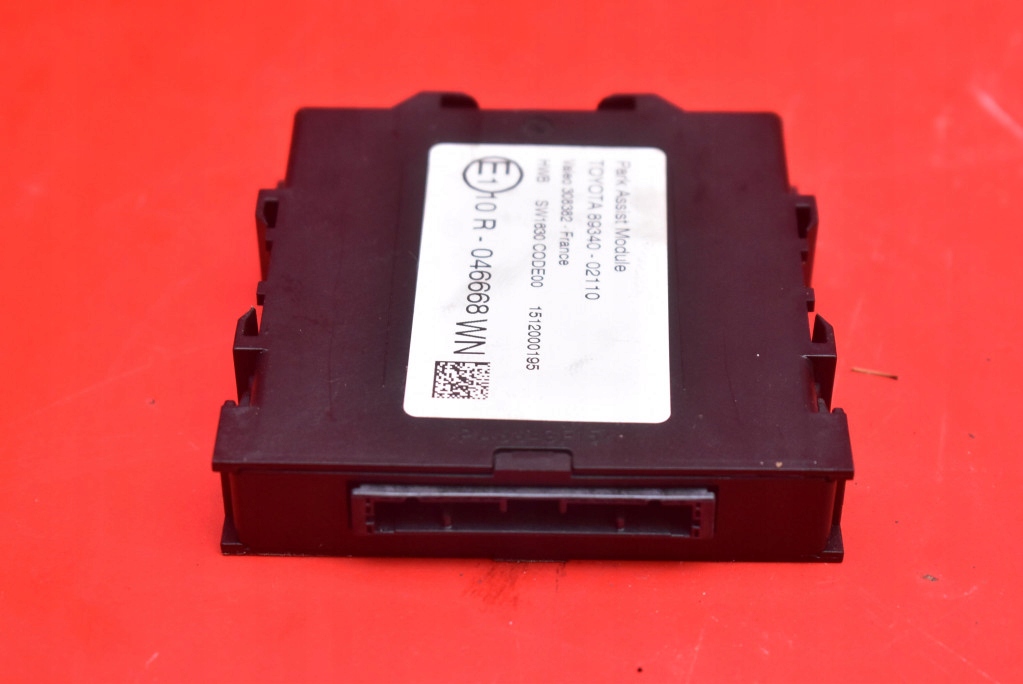 Centralina modulo parcheggio PDC 89340-02110 TOYOTA AURIS II E18 15-18
