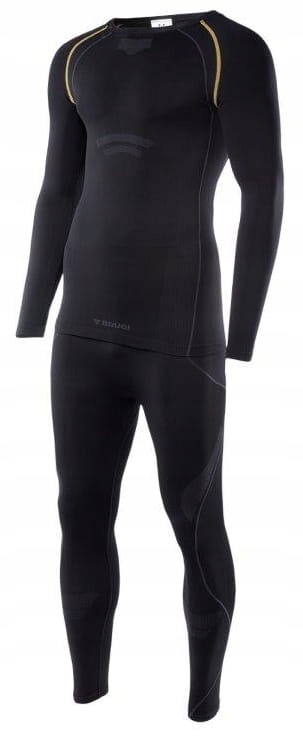 Brugi Termoaktivní Spodní Prádlo Pánské Termoaktivní Prodyšné S/m