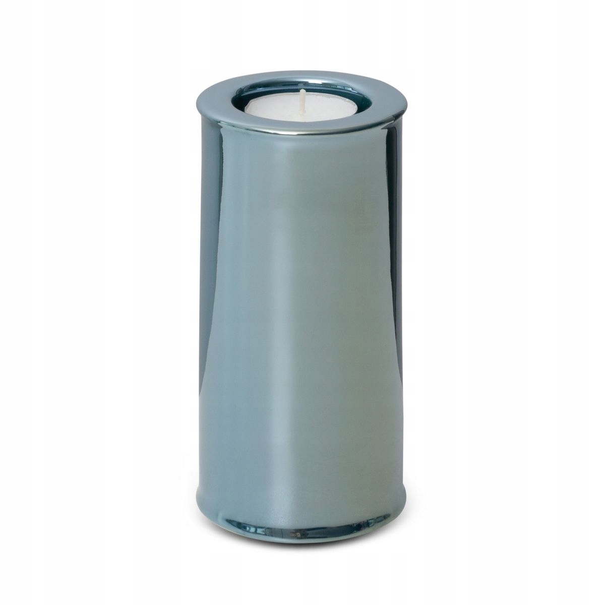 

Świecznik ceramiczny SIMONA2 7X7X15,TURKUSOWY