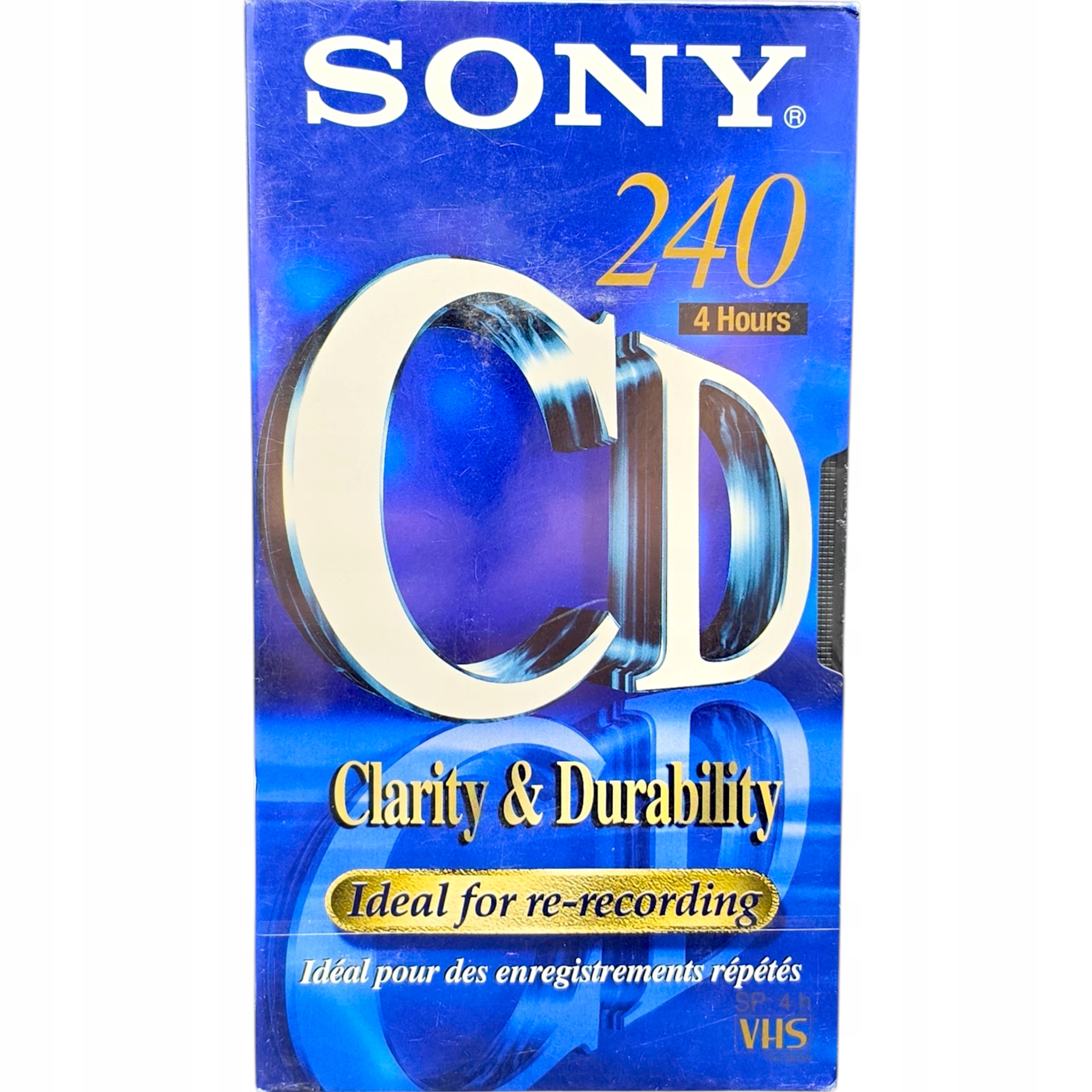Кассета VHS Sony CD E-240
