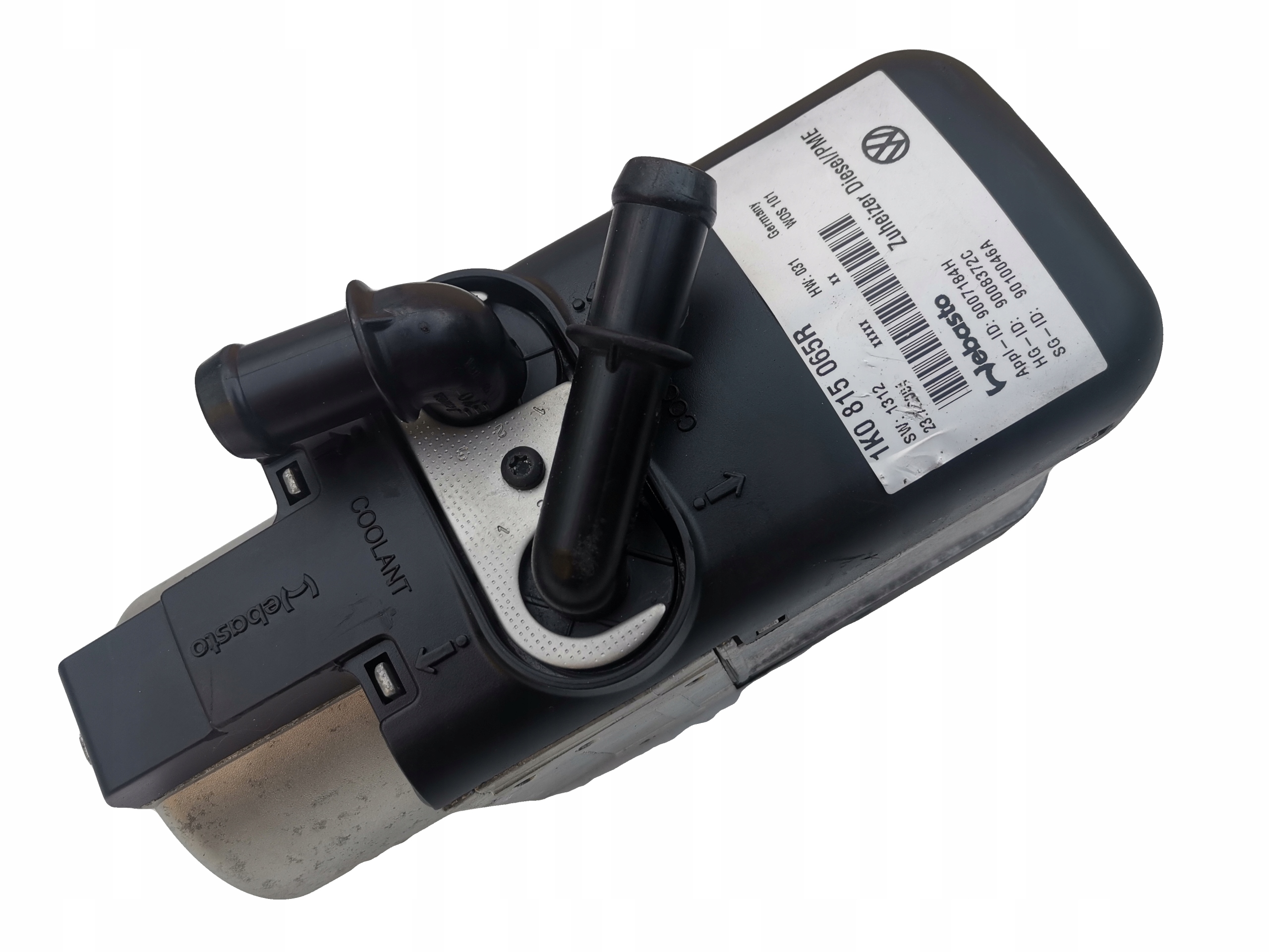 Webasto Thermo Top V VW Touran Caddy 1K0815065R